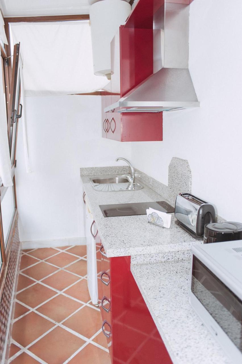 Apartamento Vivienda Turistica Arabeluj Güéjar Sierra Exterior foto